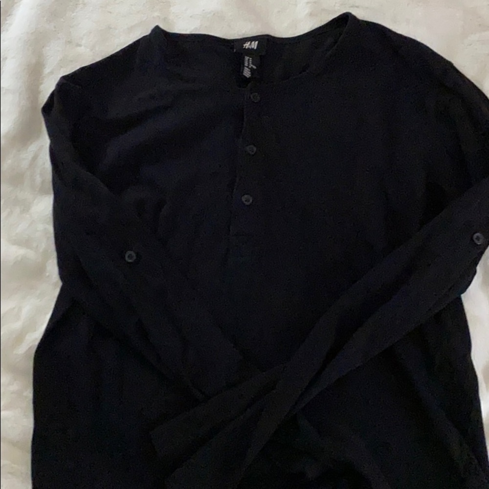 H&M long sleeve shirt